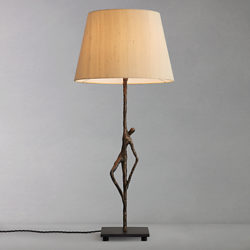 David Hunt Ottoman Bronze Table Lamp